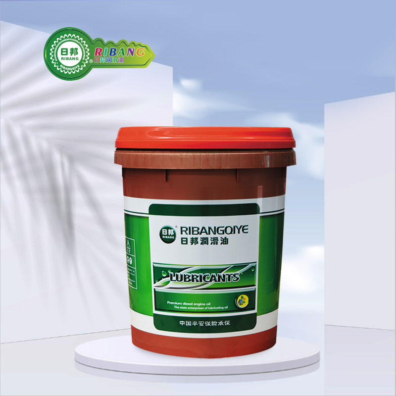 Fully Synthetic Diesel Engine Oil CJ - Tiute Mamafa i le Vasega 4